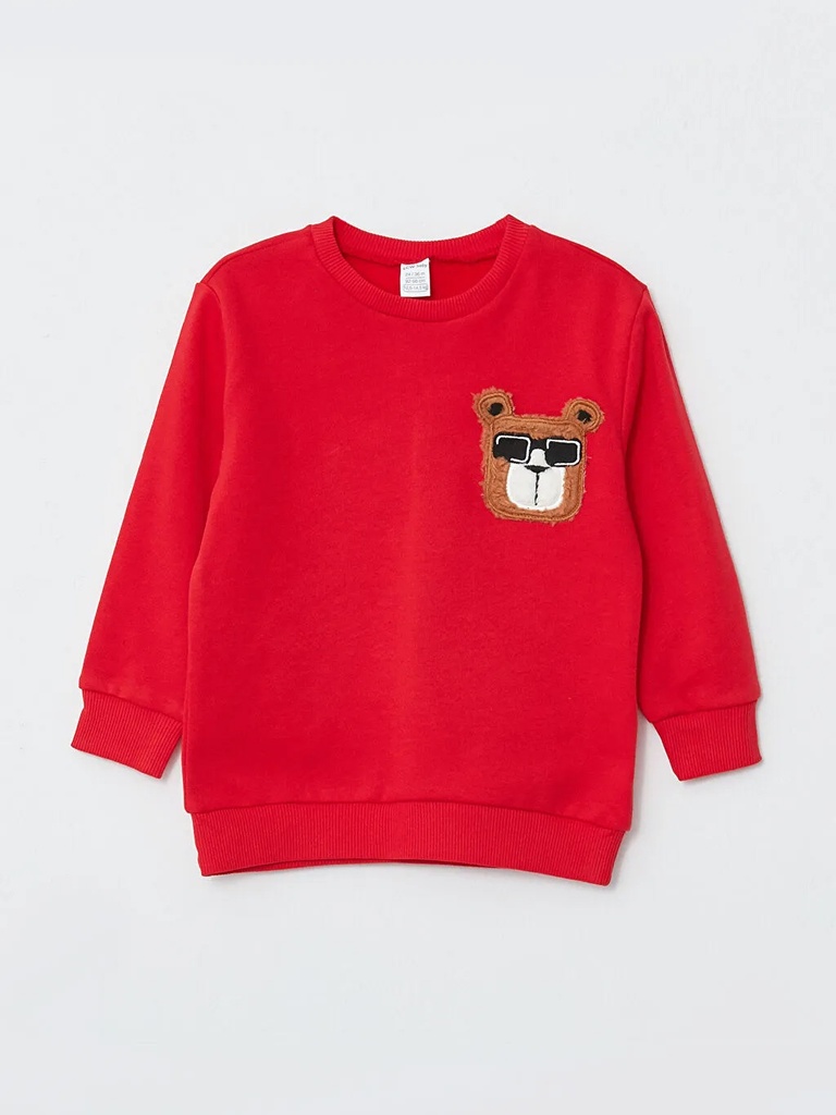 Bear red sweatshirt