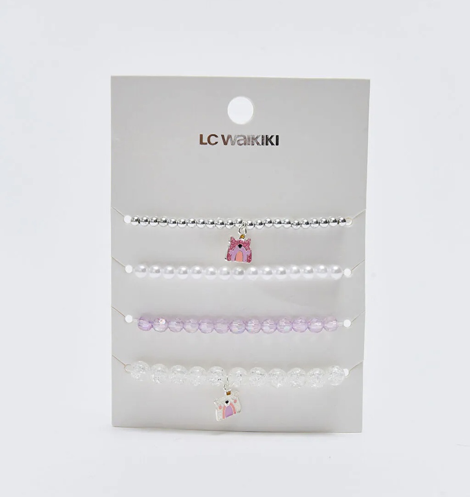 Cats Set of 4 Bracelets