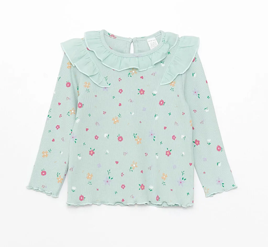 Floral Long Sleeve Top