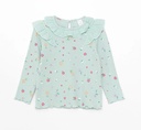 Floral Long Sleeve Top
