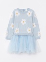 Blue Daisy Dress