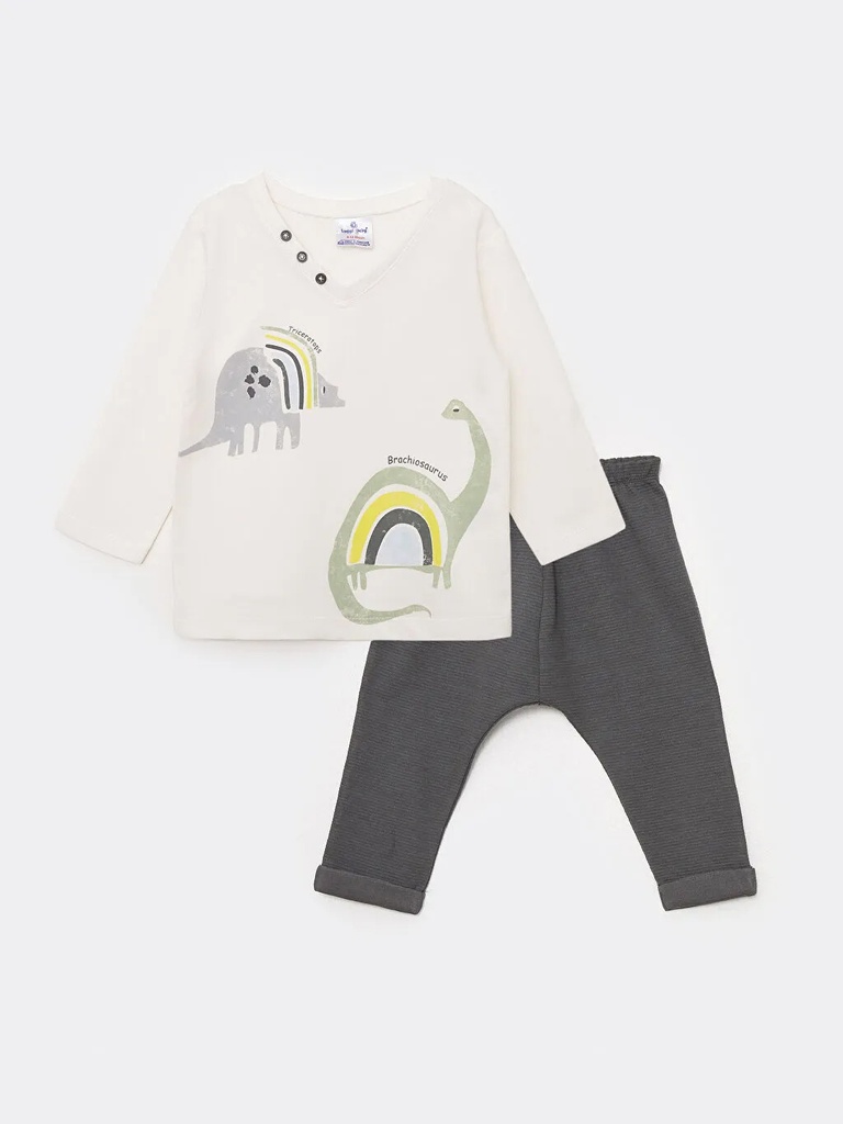 Grey Boy Set