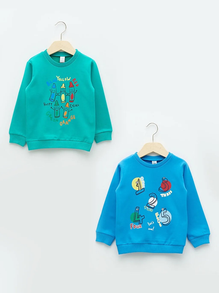 Set of 2 Sweatshirts