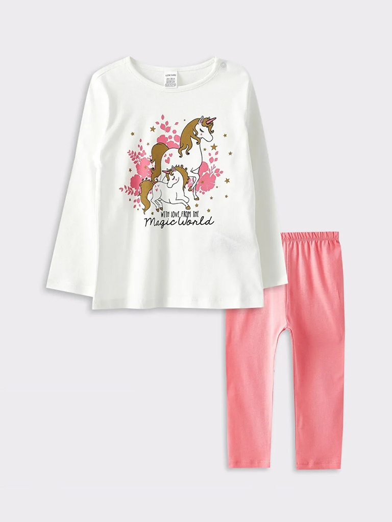Unicorn Girl Pajama
