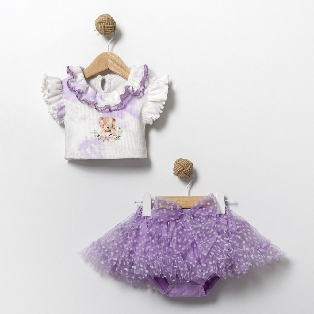 Baby Girl Skirt Set