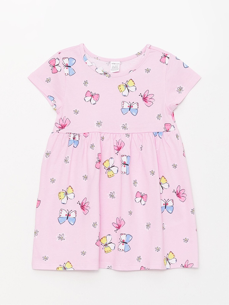 Butterflies dress