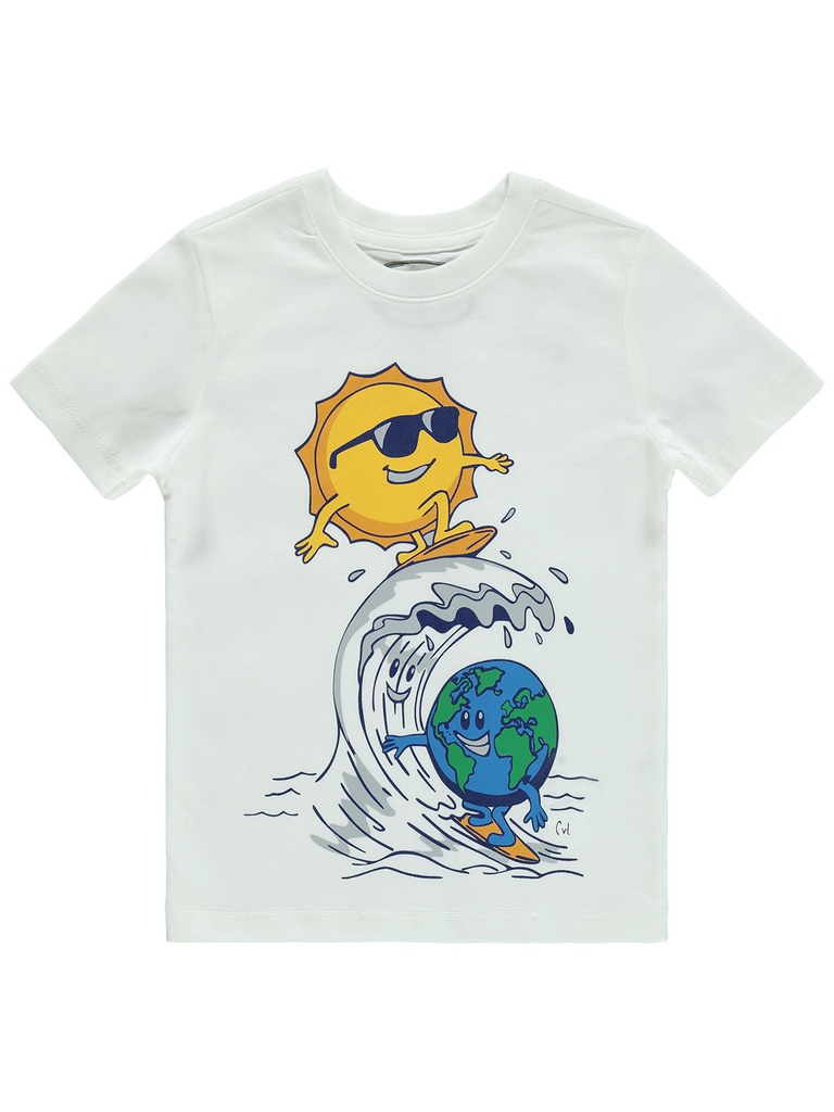 Sun White T-shirt