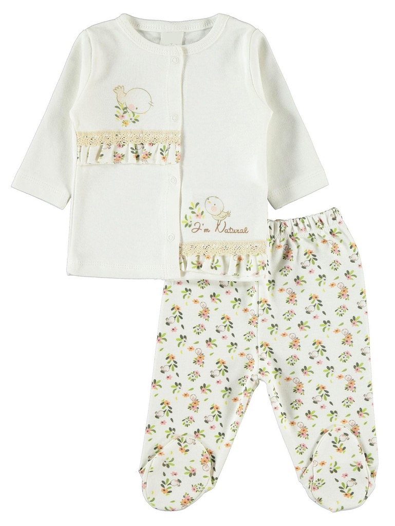 Salmon Baby Pajama