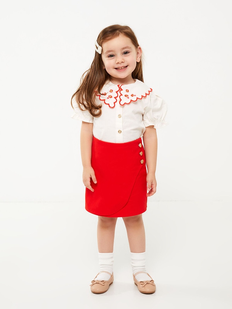 Set of Skirt & Shirt