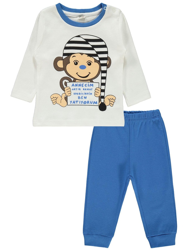 Monkey Baby Boy Pajama