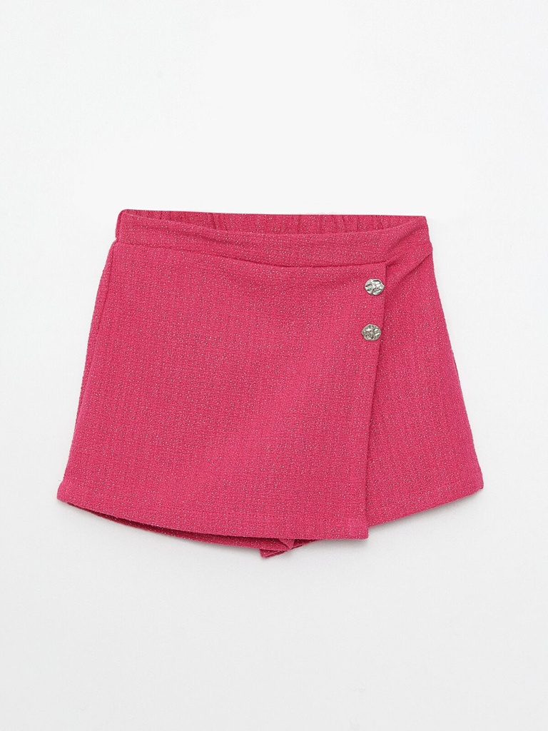 Pink Skort - Skirt Short