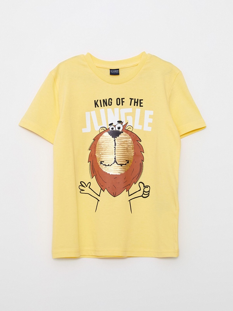 King of Jungle T-shirt
