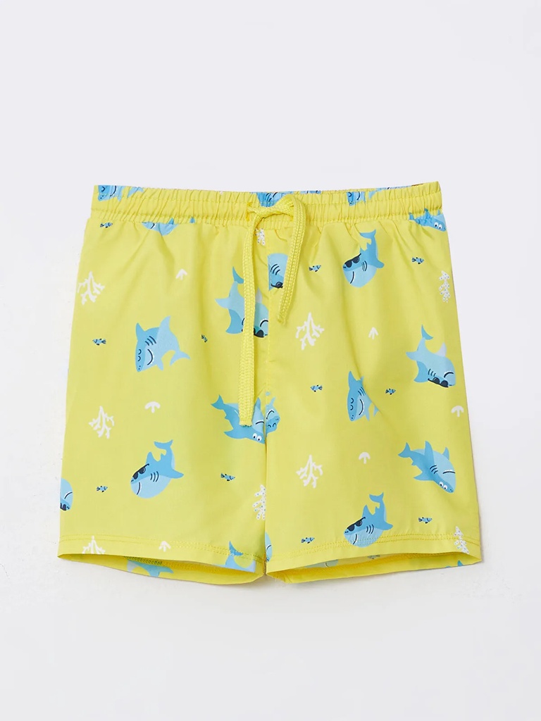 Yellow Swim Short