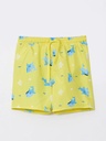 Yellow Swim Short