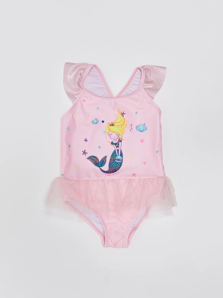 Mermaid Pink Swimsuit