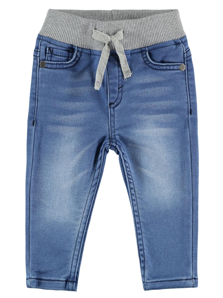 Unisex Light Blue Baby jeans pants