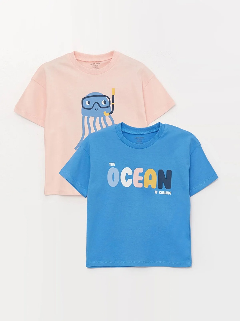 Ocean Set of 2 T-shirts