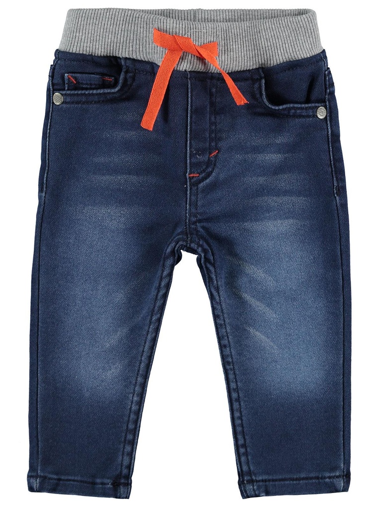 Unisex Navy Blue Baby jeans pants