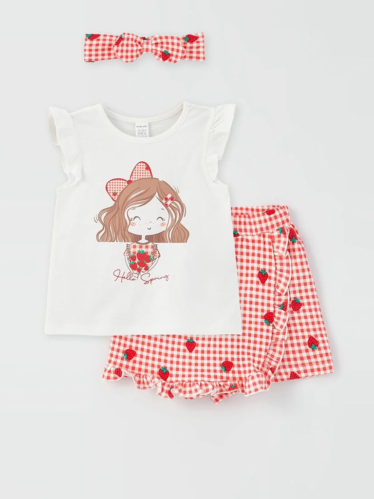 Strawberry Girl Set