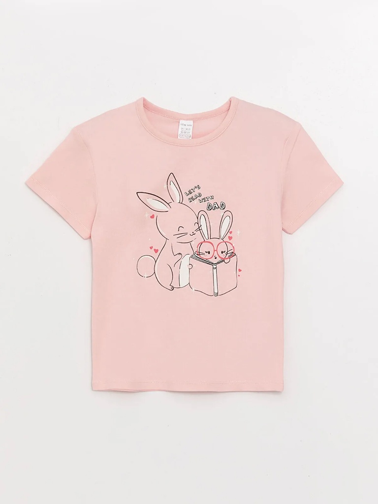 Pink Rabbits T-shirts