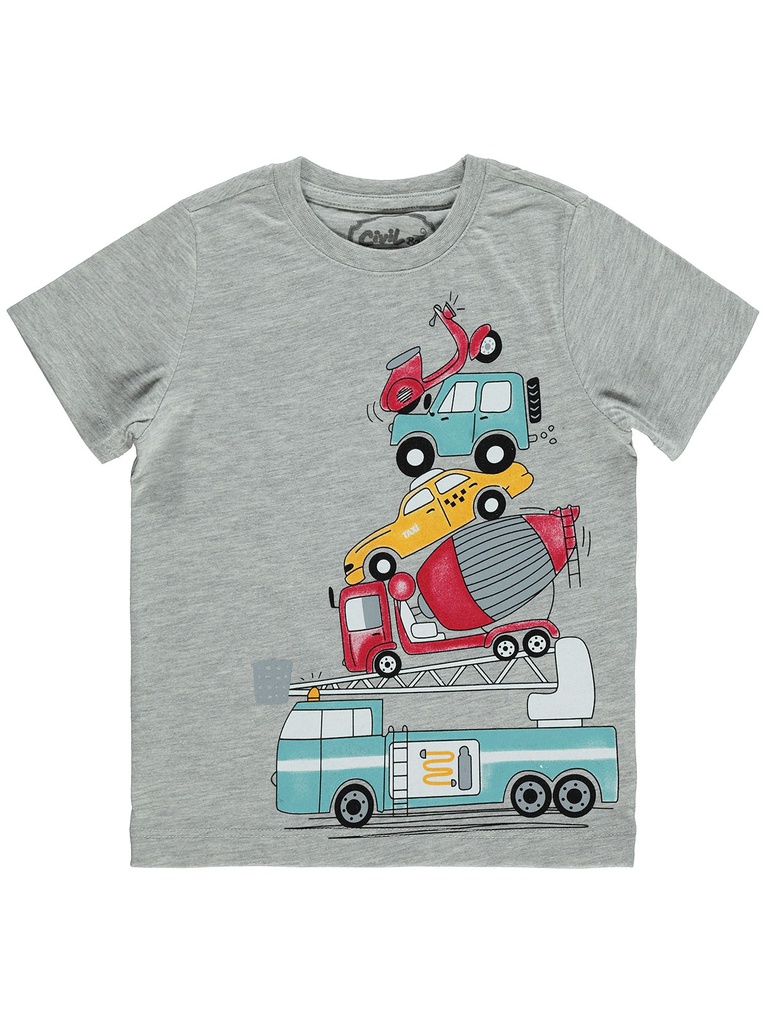 Grey Vehicles T-shirt
