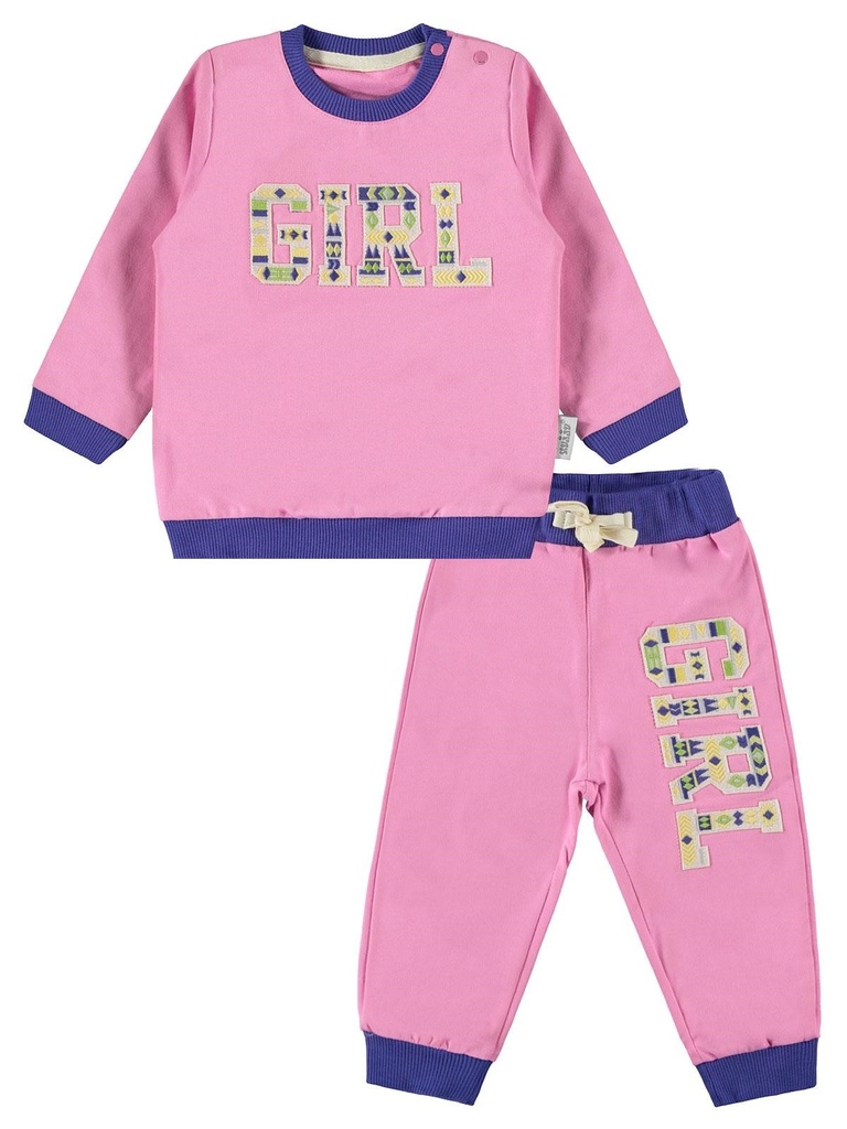 Purple Girl set of 2