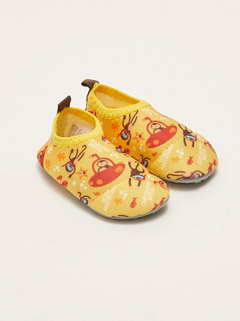 Monkeys Non- Slip Pool Socks