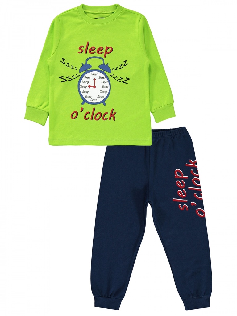 SLEEP Green Boy Pajama