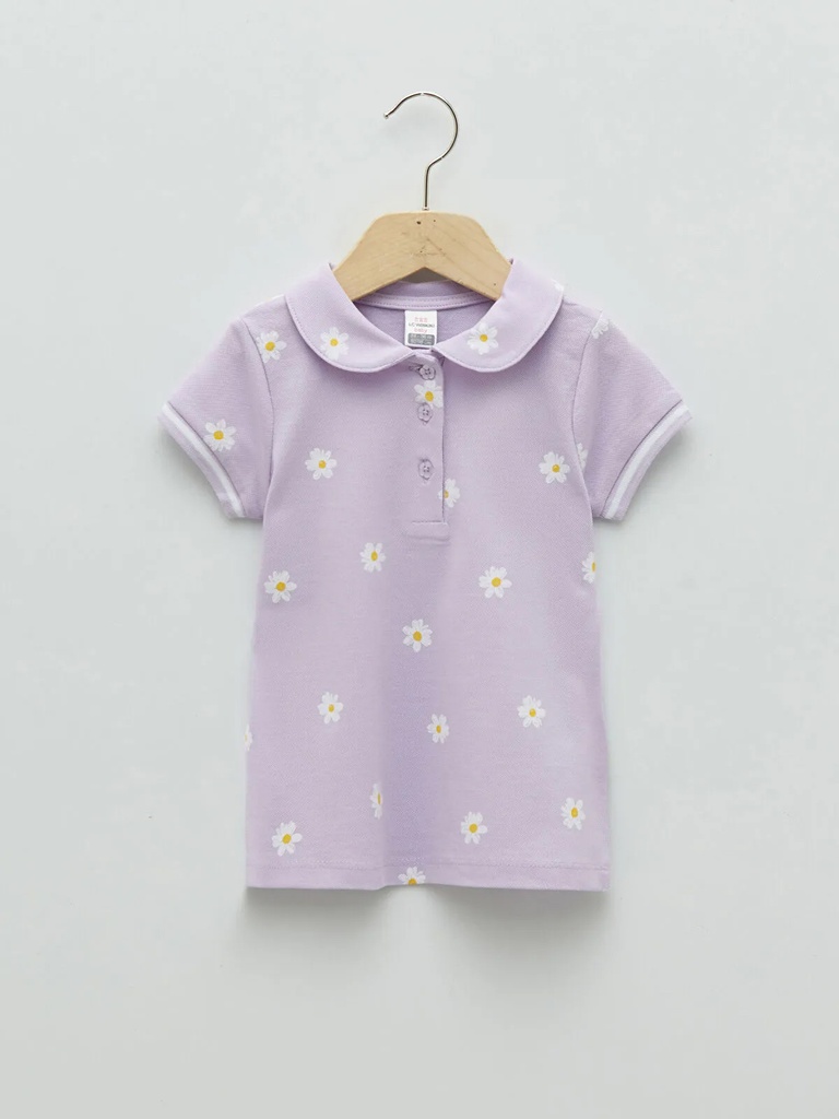 Purple Daisies Top
