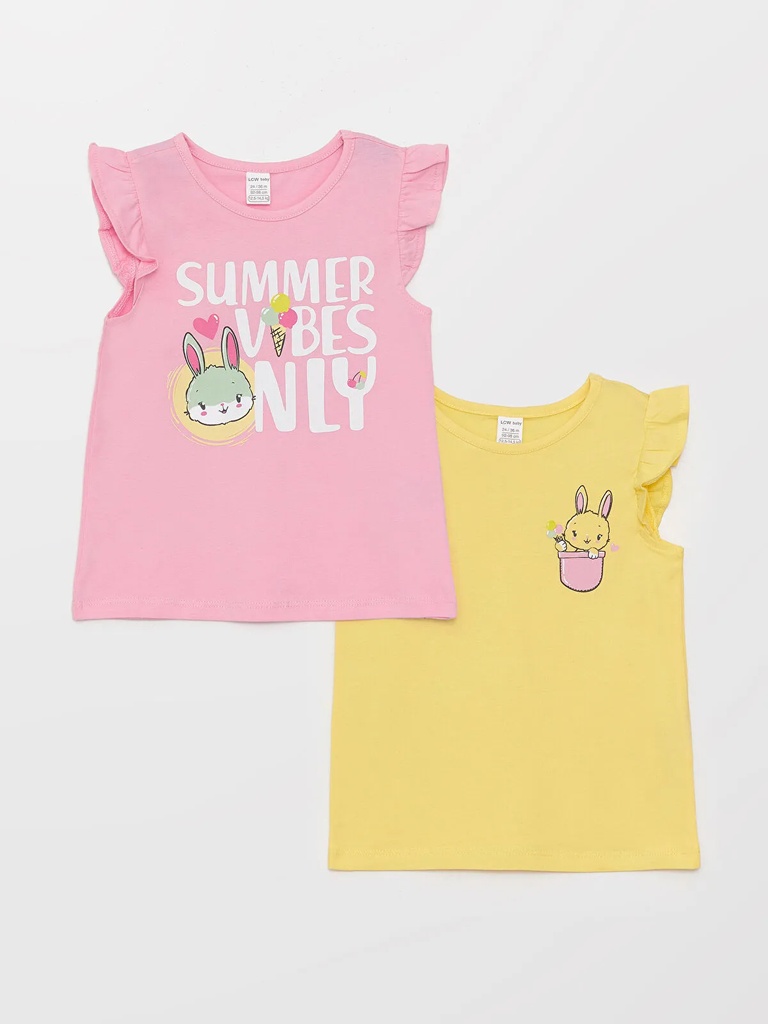 Summer Vibes Pack of 2 T-shirts