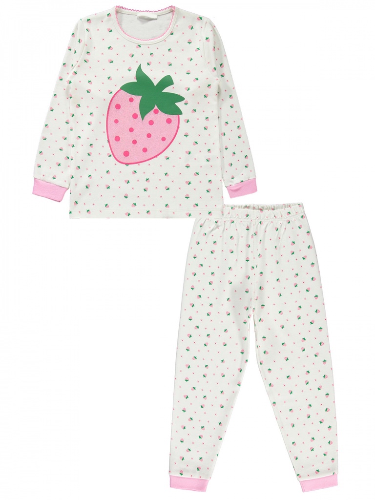 Strawberry Cotton Pajama (4-10 years)