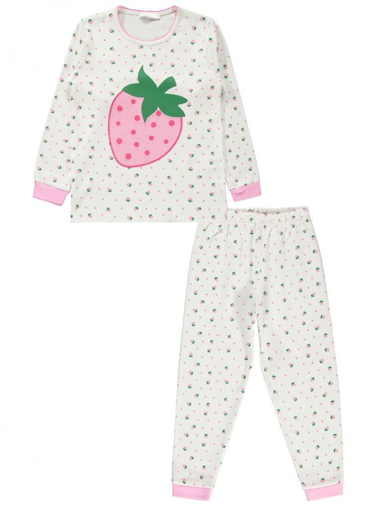 Strawberry Cotton Pajama (6-10 years)