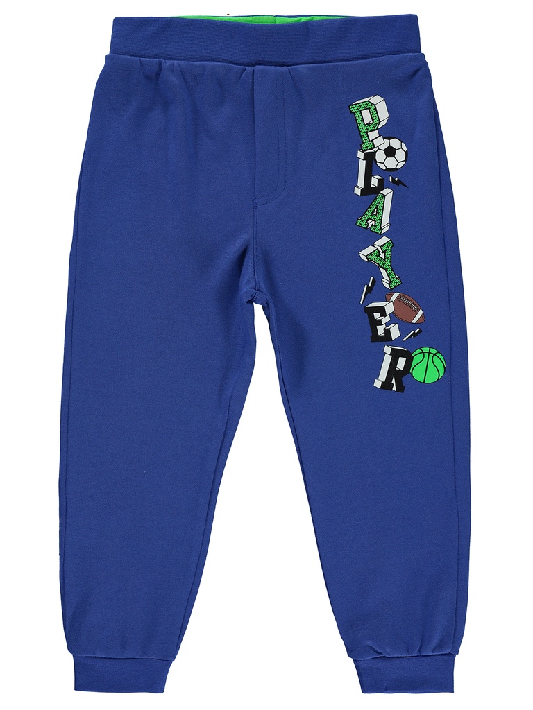 Blue Sweatpants