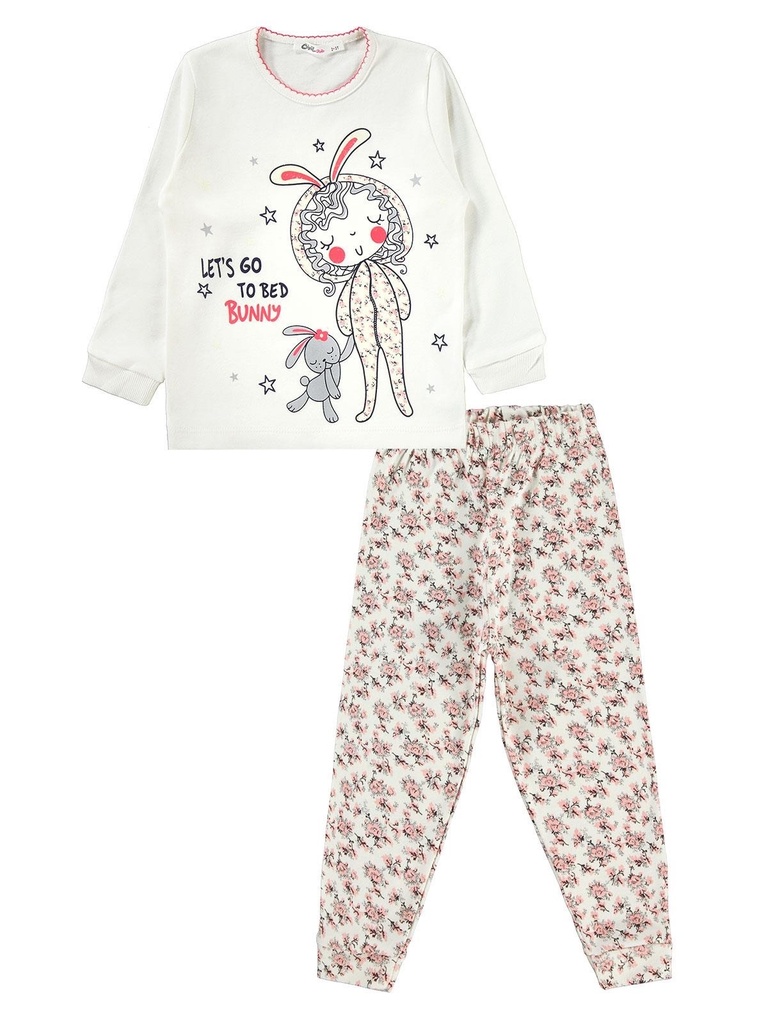 Let's Go to Bed Cotton Pajama