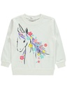 White Unicorn Sweatshirt