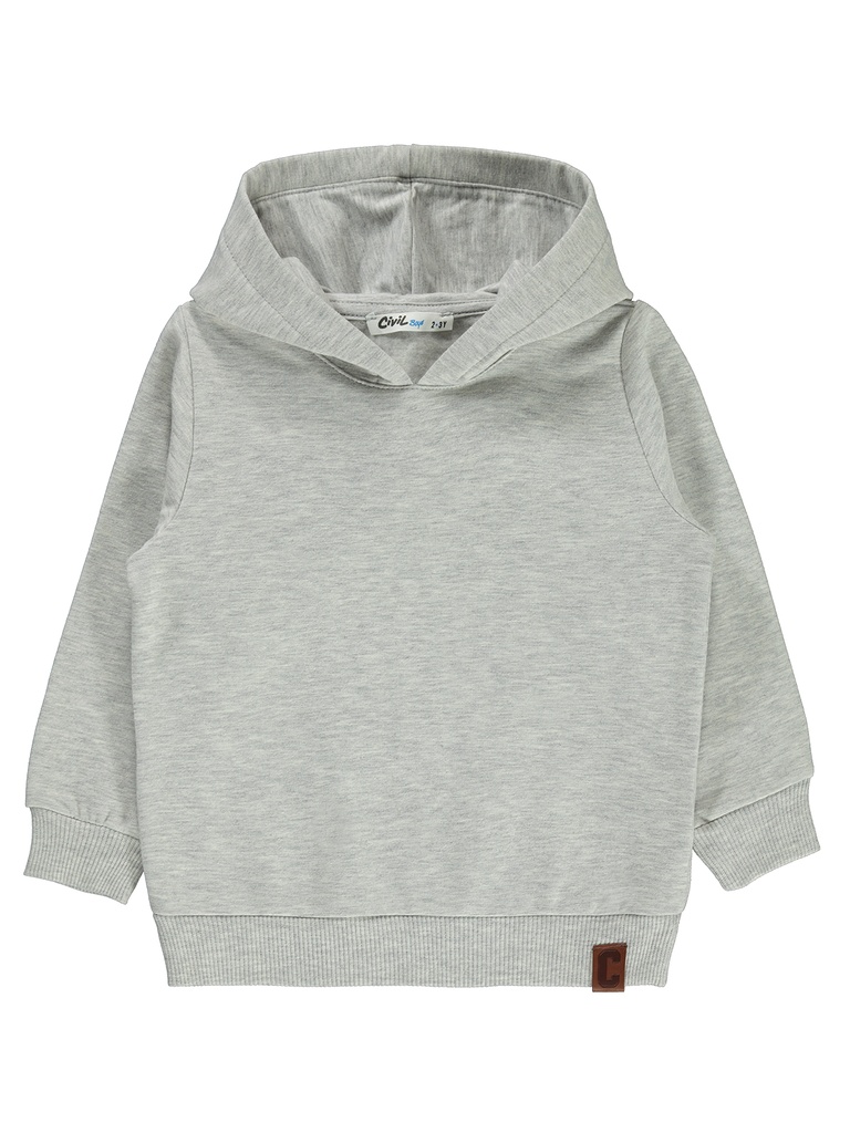 Grey Hoodie