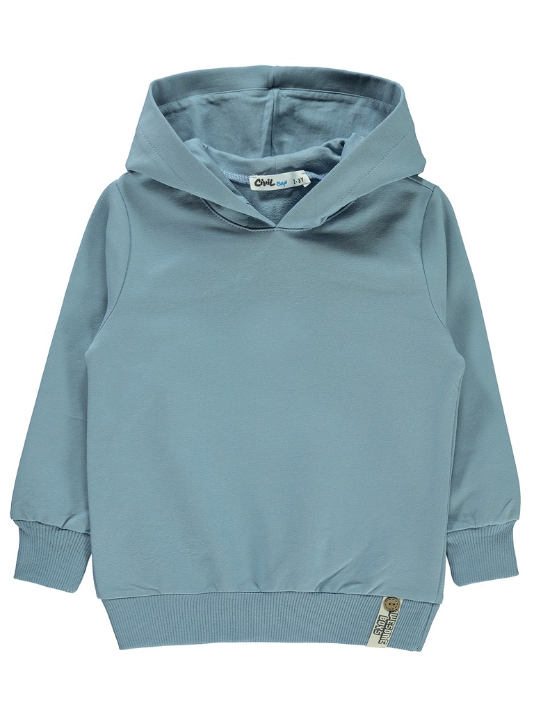 Blue Hoodie